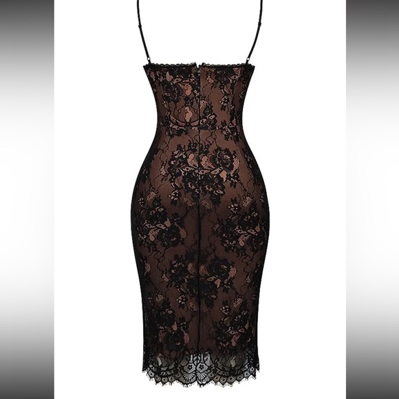 House of CB escala midi dress - Picture 5 of 9